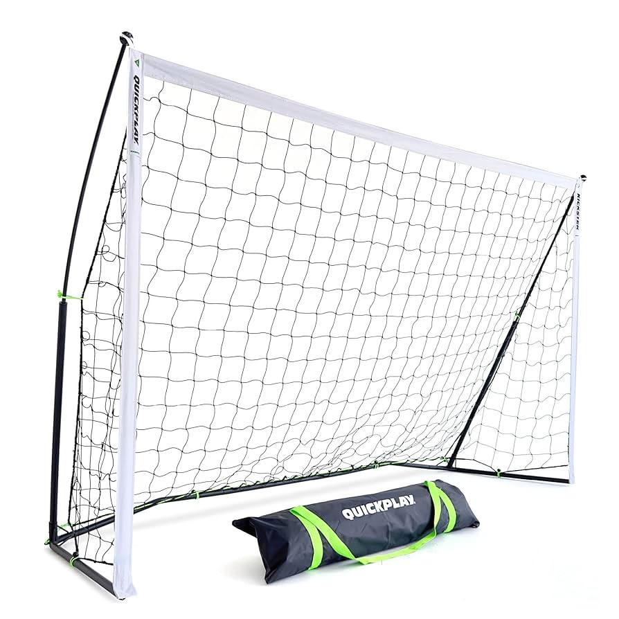 QUICKPLAY Kickster Soccer Goal Range – Ultra Portable Soccer